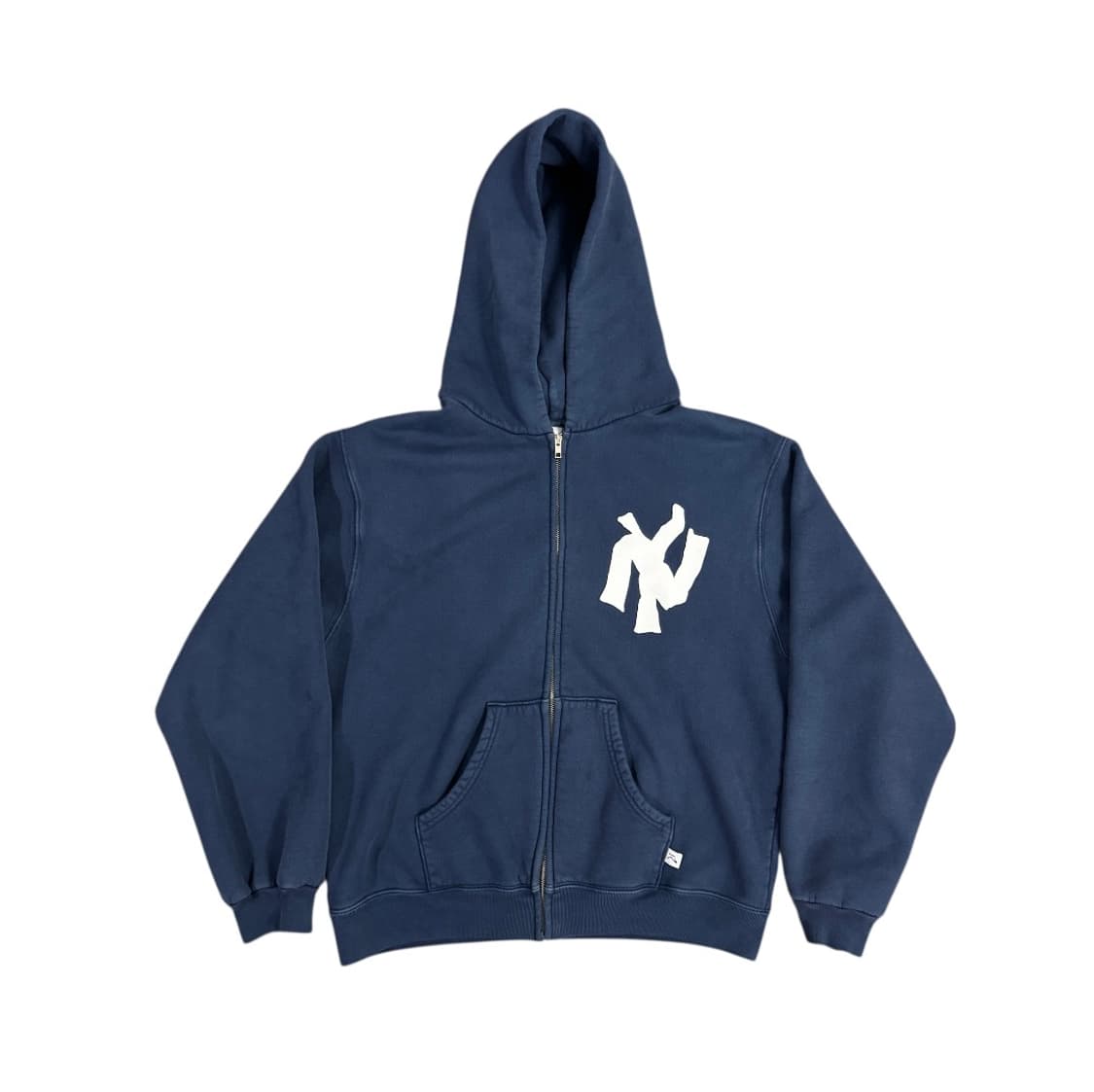 아킴보 클럽 NY 후드집업 네이비 Akimbo Club Hoodie 상품이미지1