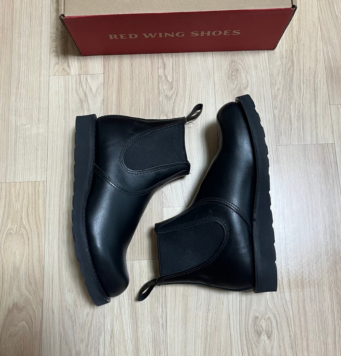 레드윙 클래식 첼시 3194 블랙 하니스 8.5D(265mm) 상품이미지2