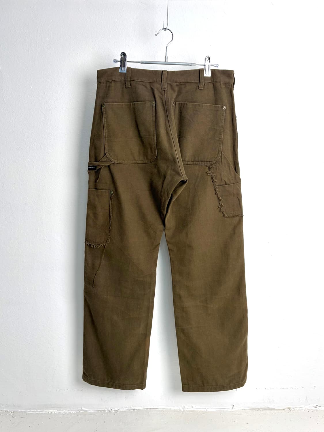 90s 보이콧 더블니 팬츠 상품이미지4