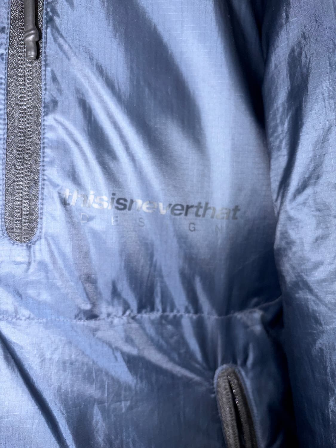 디스이즈네버댓 PERTEX 리버시블 패딩 L 상품이미지6