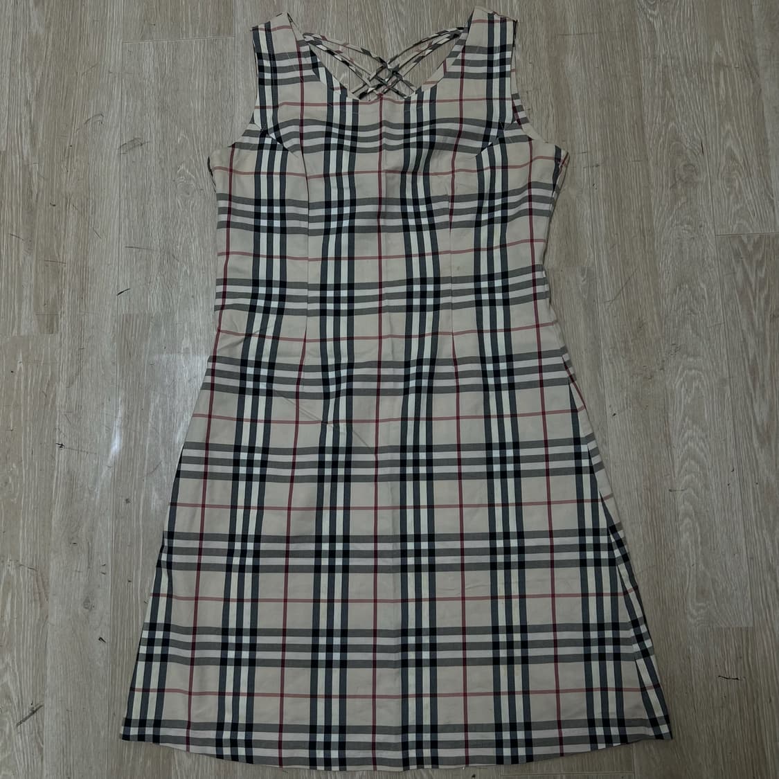 버버리 런던 여성 노바체크 원피스 M  상품이미지1