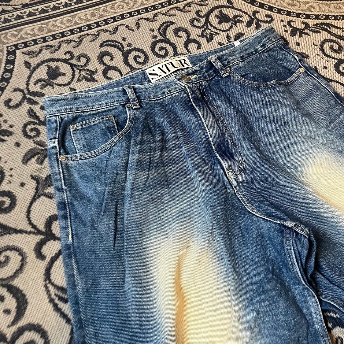 XL 세터 데님 팬츠/W2404 상품이미지2