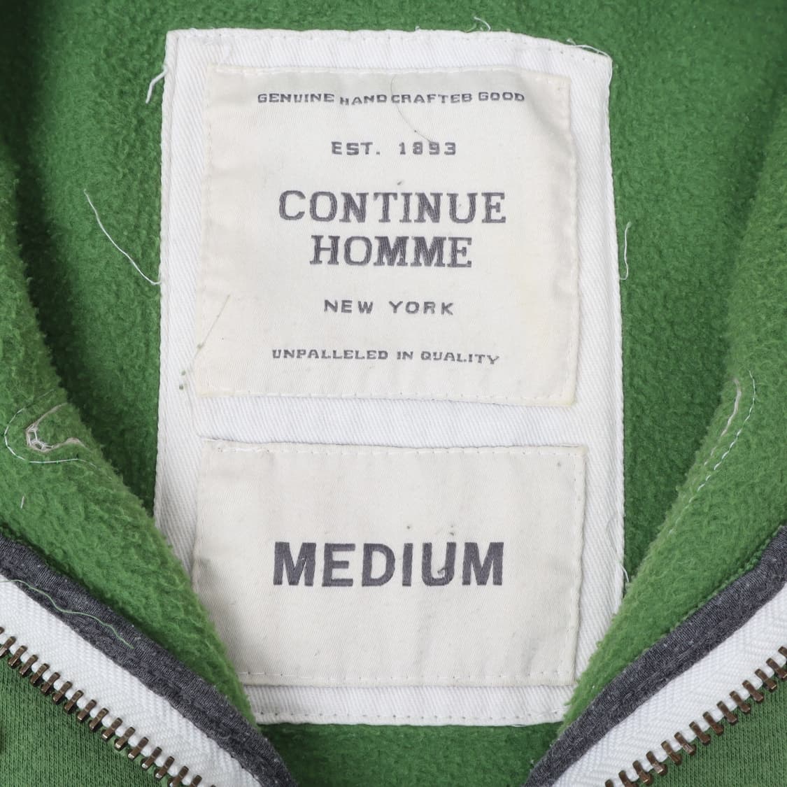 아베크롬비 피치 그린 후드집업 상품이미지8