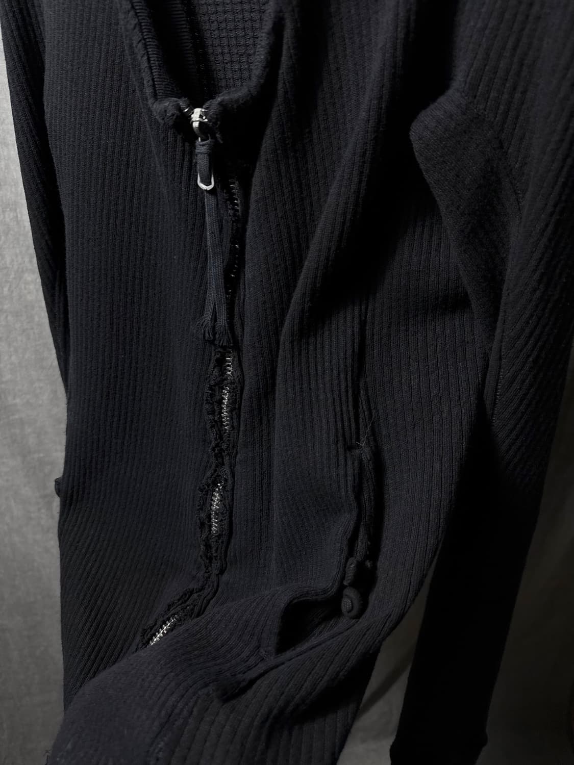 Boris Bidjan Saberi Ribbed Zip Cardigan  상품이미지6