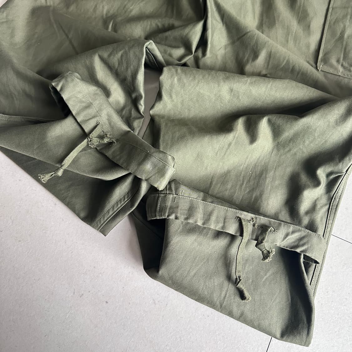 50s 데드스탁 미군 오리지널  M-1951 필드 카고 팬츠 L-Long 상품이미지10