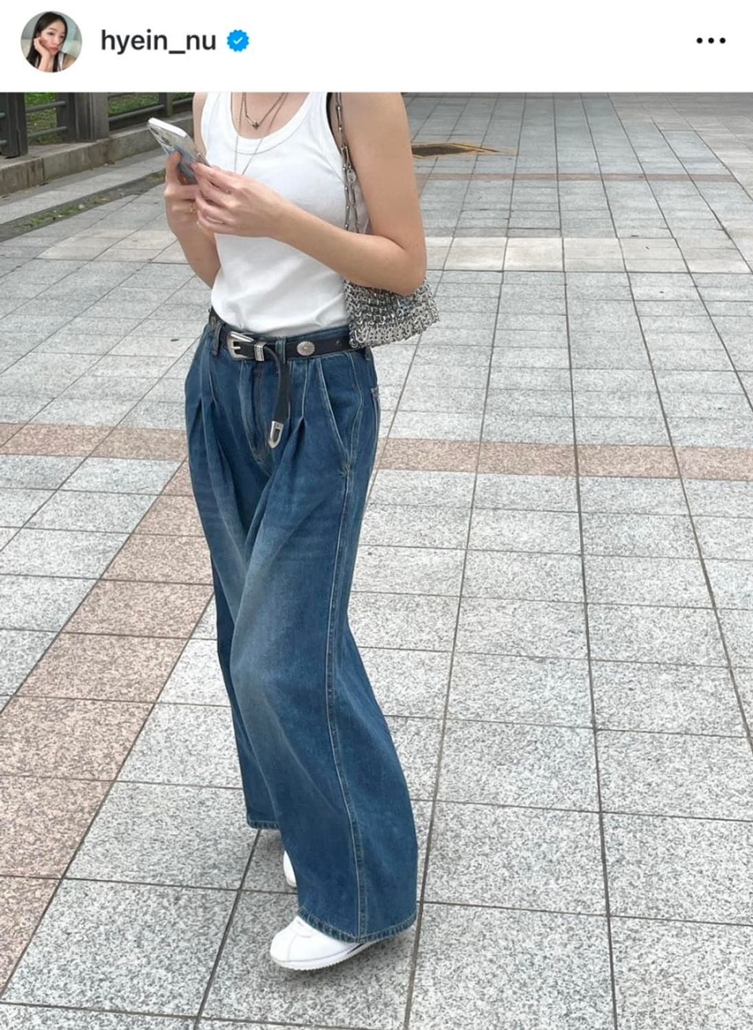 헤더먼트 014 핀턱 데님 판매 상품이미지3