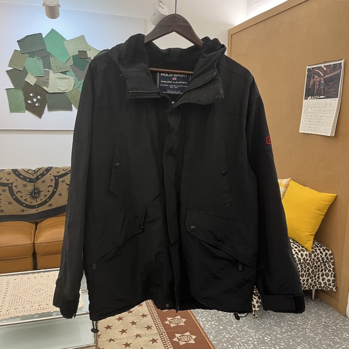 폴로 랄프로렌 올드스쿨 레트로 90's 바람막이 자켓 110 C10012 상품이미지3