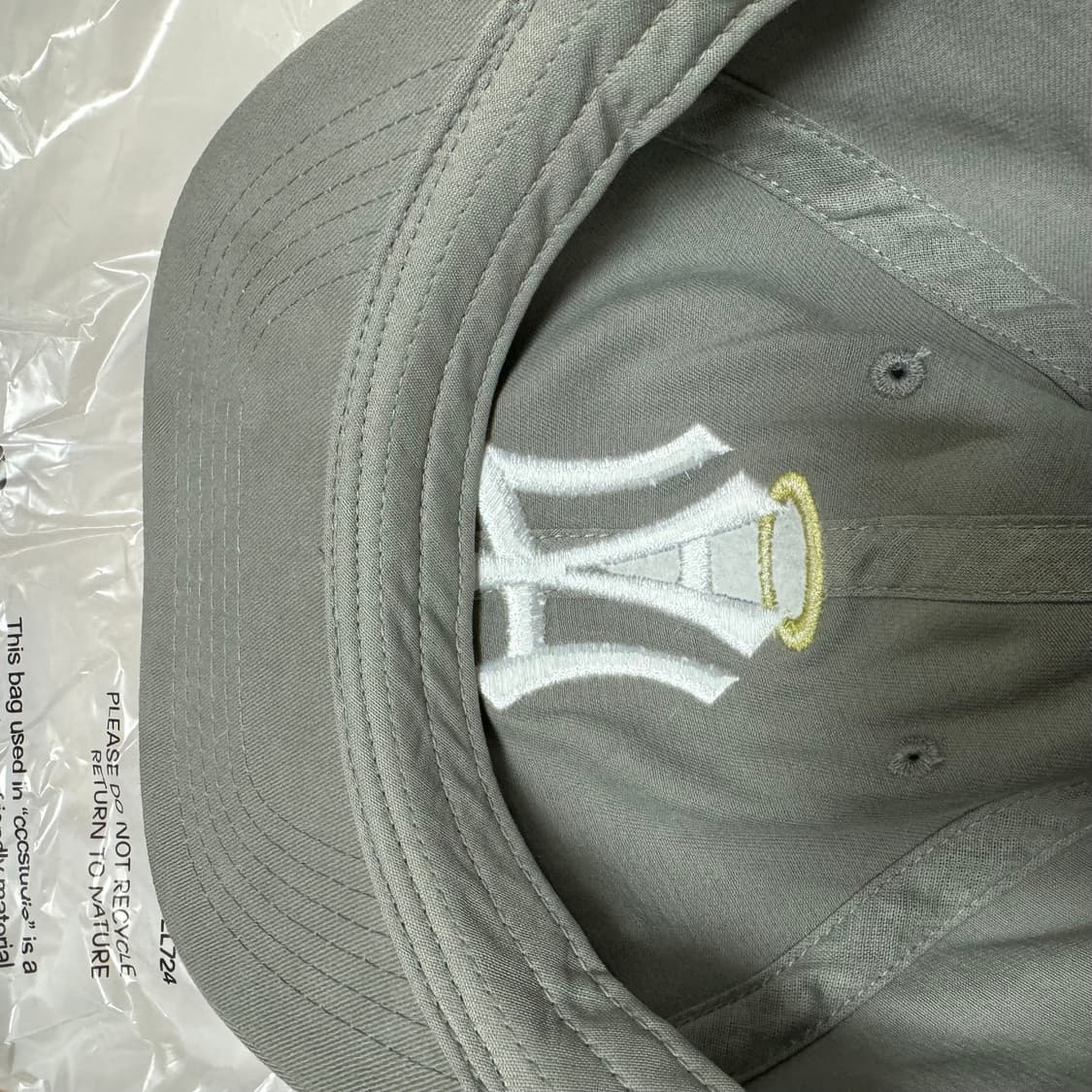 에이이에이이 모자 그레이 AE SYMBOL ANGEL WING CAP 상품이미지5