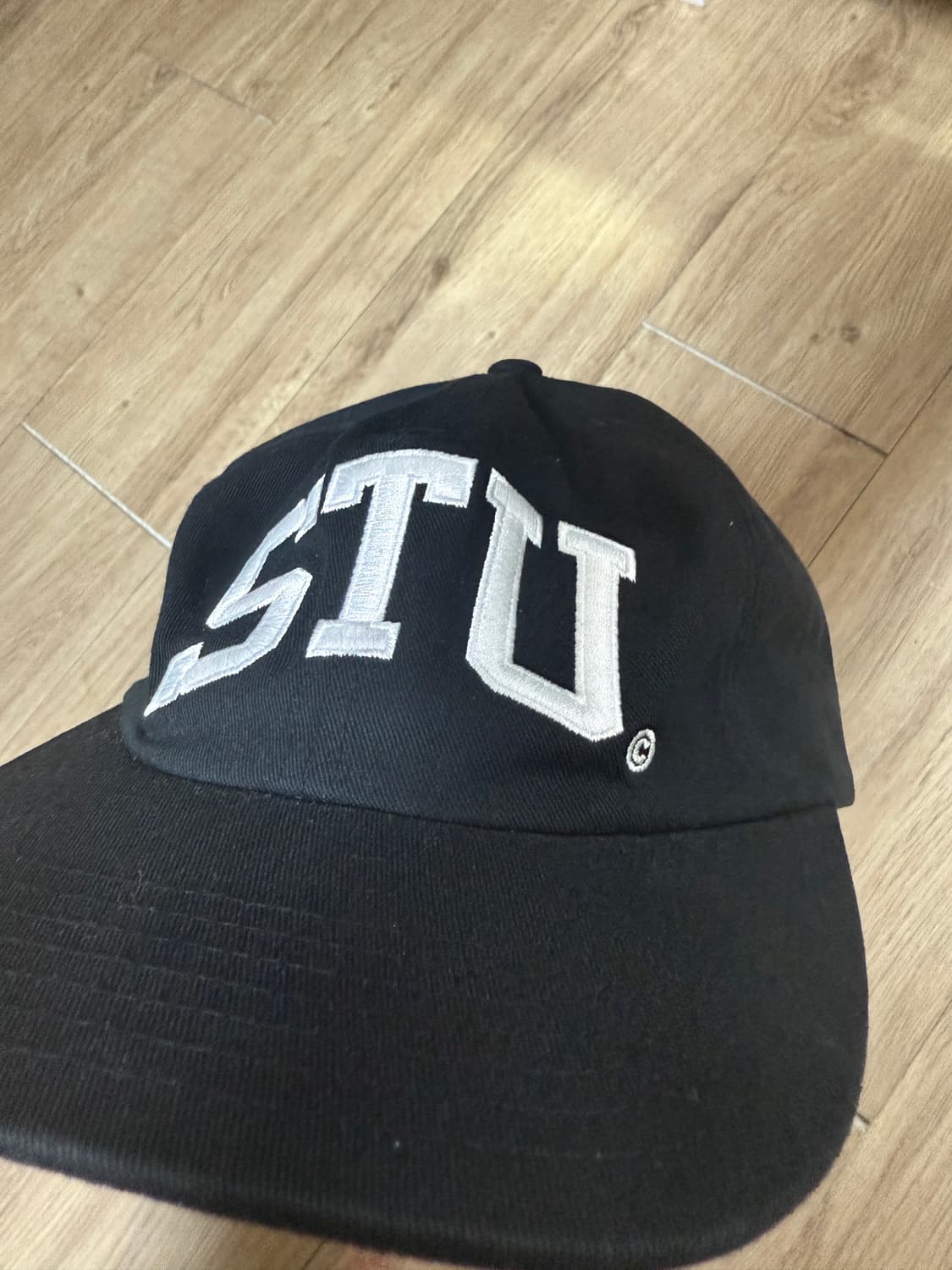 스투시 스투 stu 아치 캡 상품이미지3