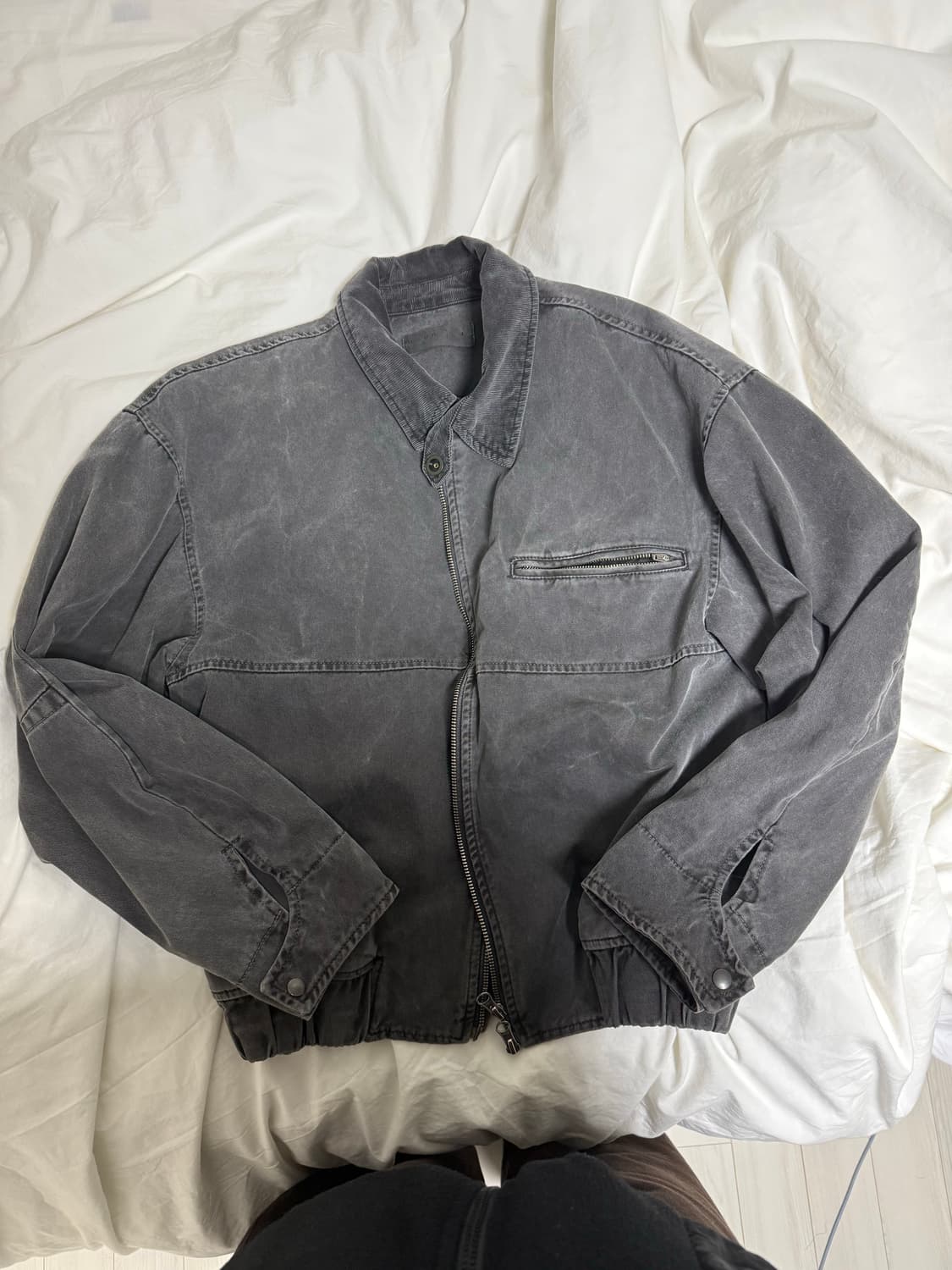 노운 워크자켓 차콜 1 상품이미지2