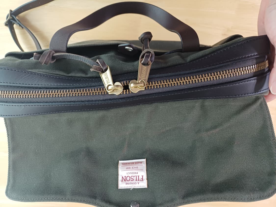 필슨256 오터그린 상품이미지2