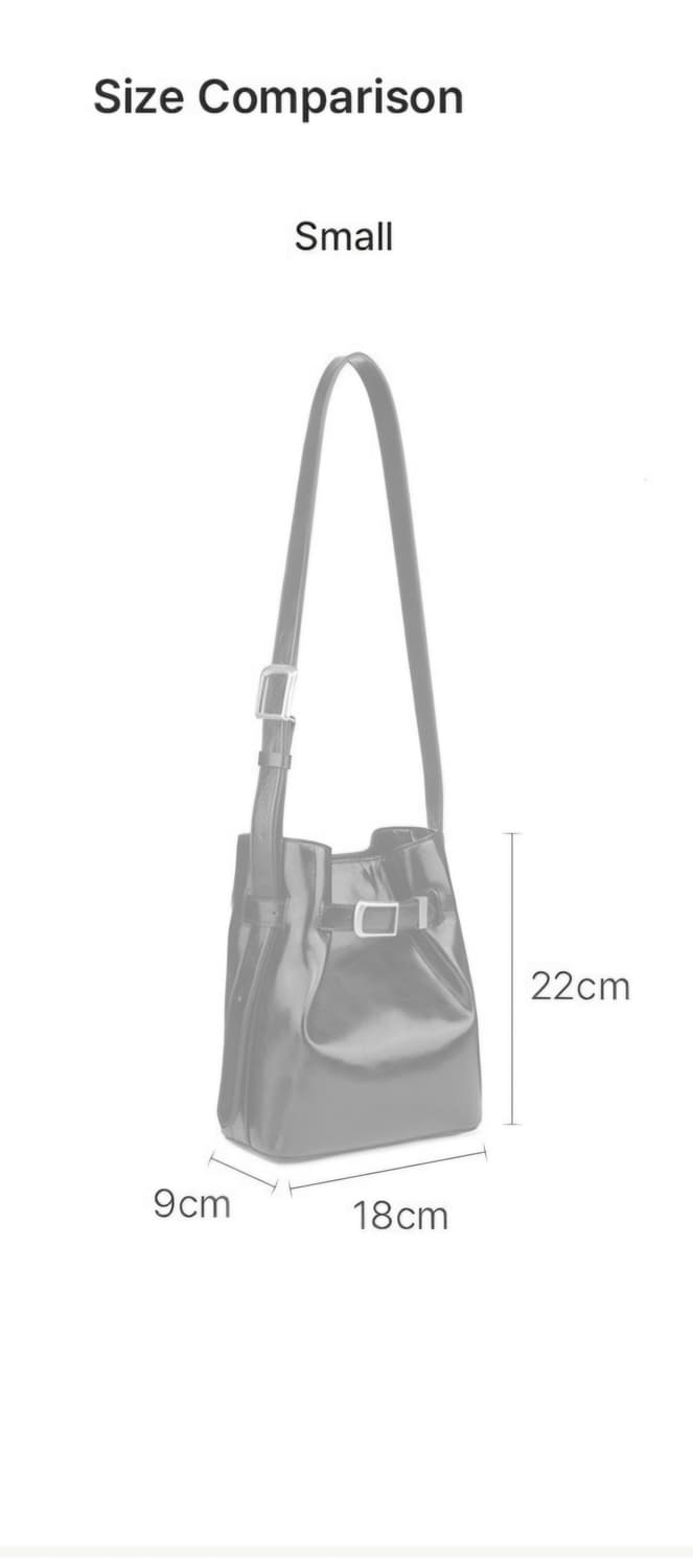 루에브르 삭드생뛰 블랙 스몰백 상품이미지10