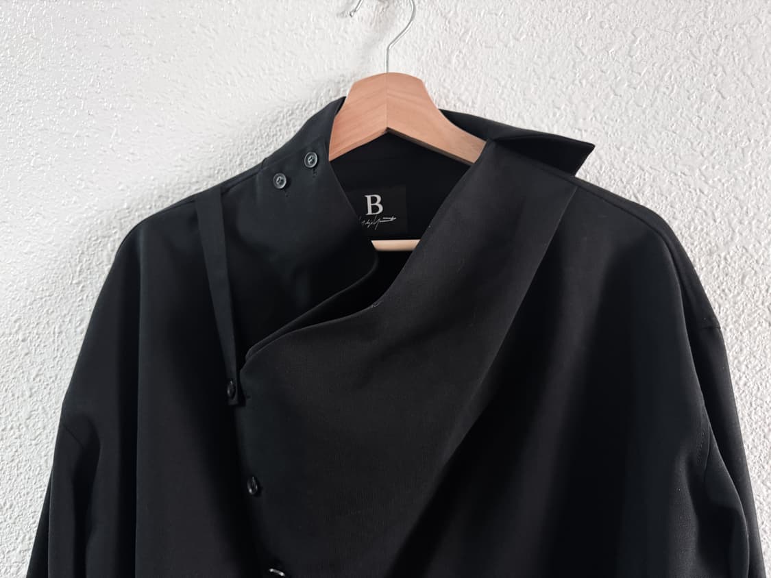 요지야마모토 울 셔츠  상품이미지3