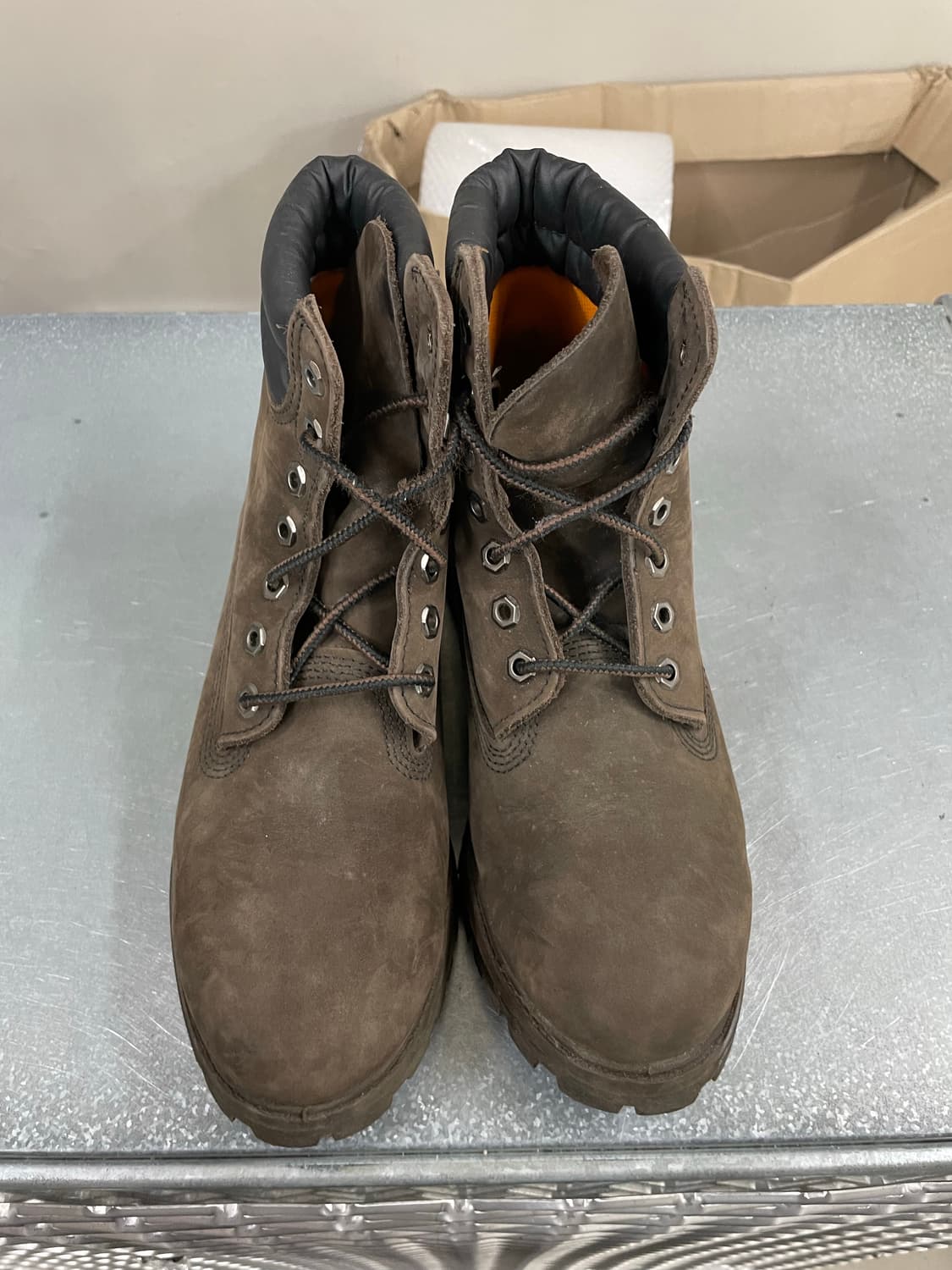 팀버랜드 6인치 워터 프루프 다크 브라운 7M 상품이미지5