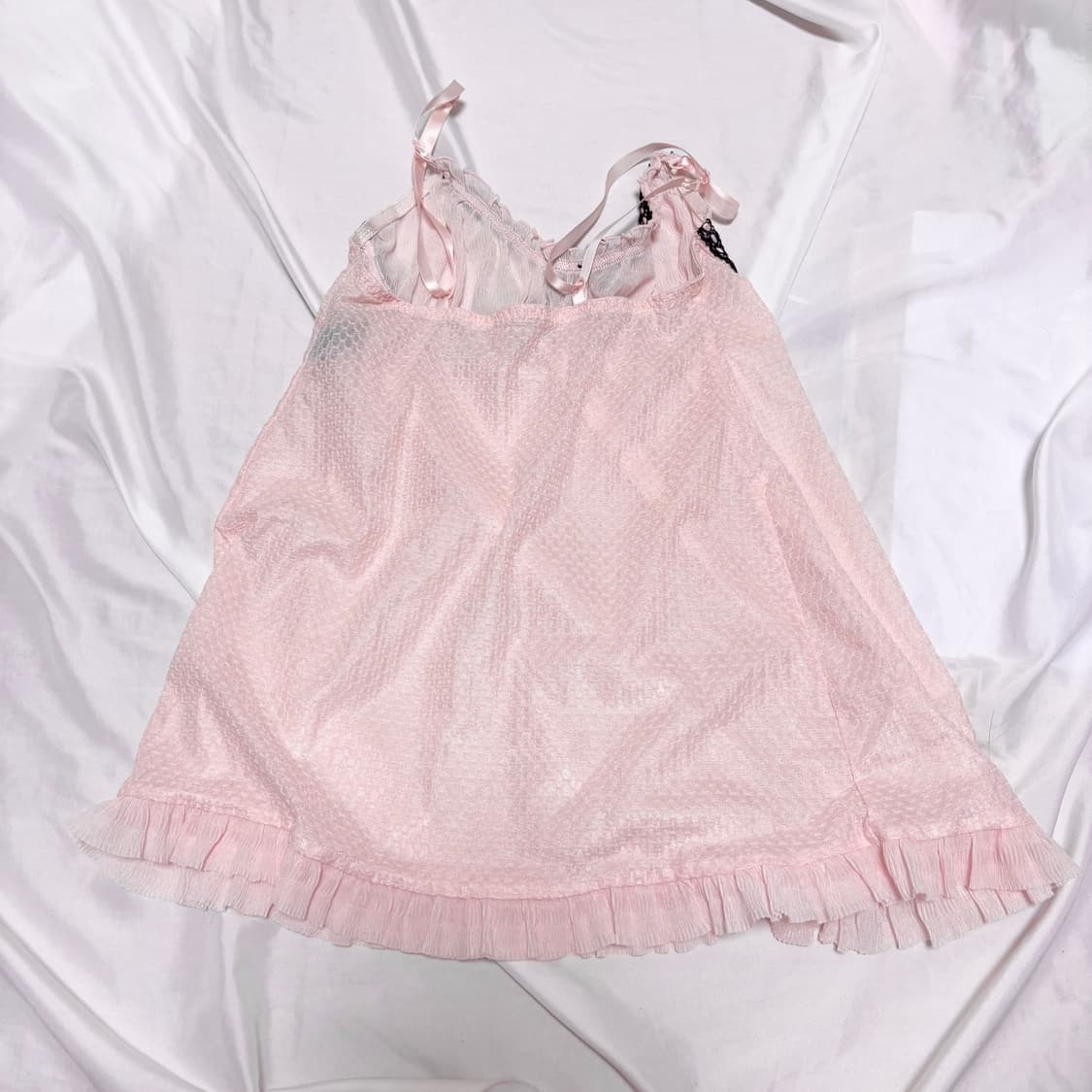 빈티지 히메갸루 로걀탑 슬립 상품이미지3