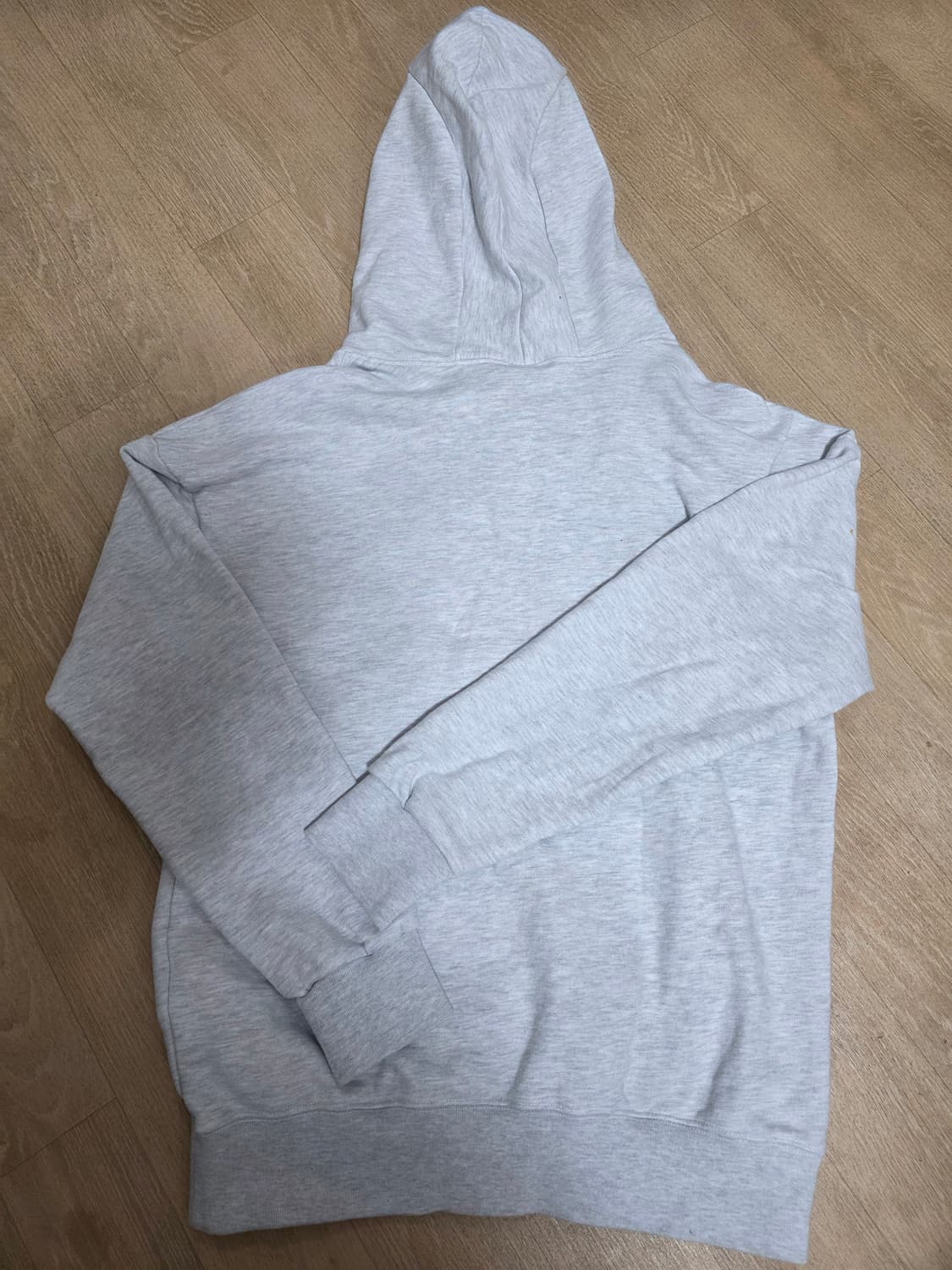 르모호 비비 후드티 멜란지 그레이 S(기은세 착용) 상품이미지7