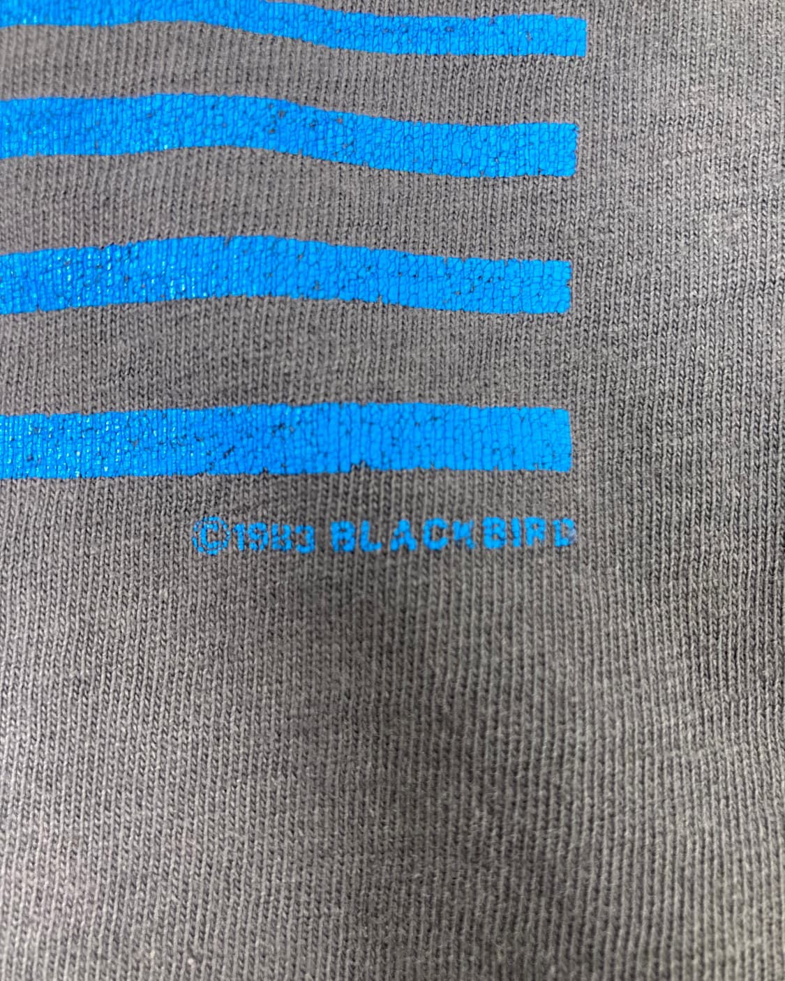 80s Single Stitched Tee (faded black) 상품이미지8