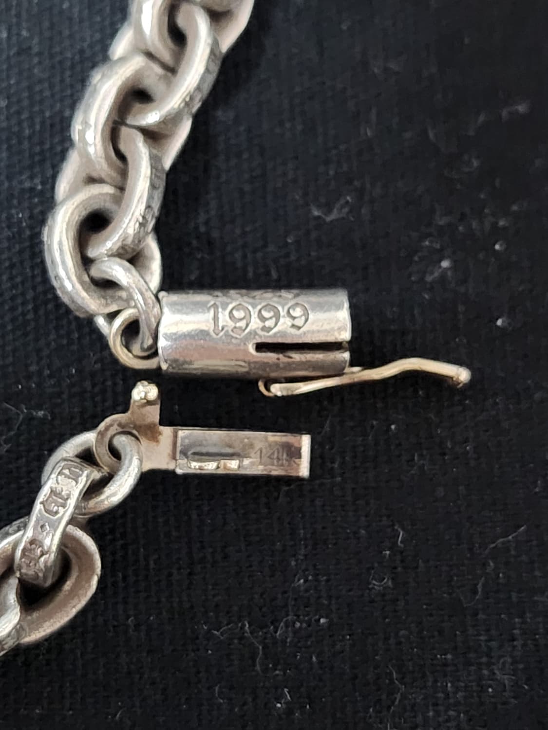 크롬하츠 페이퍼체인 24인치 상품이미지5