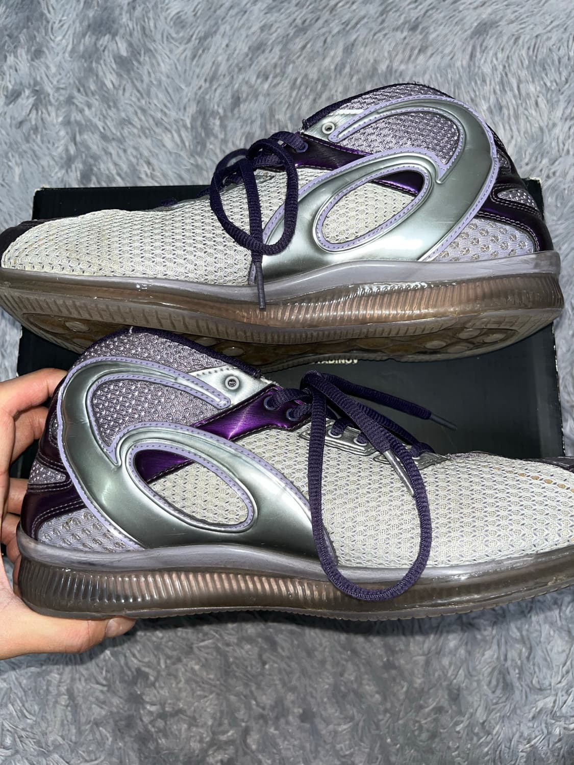 아식스 키코코스타디노브 젤소켓 퍼플 상품이미지4