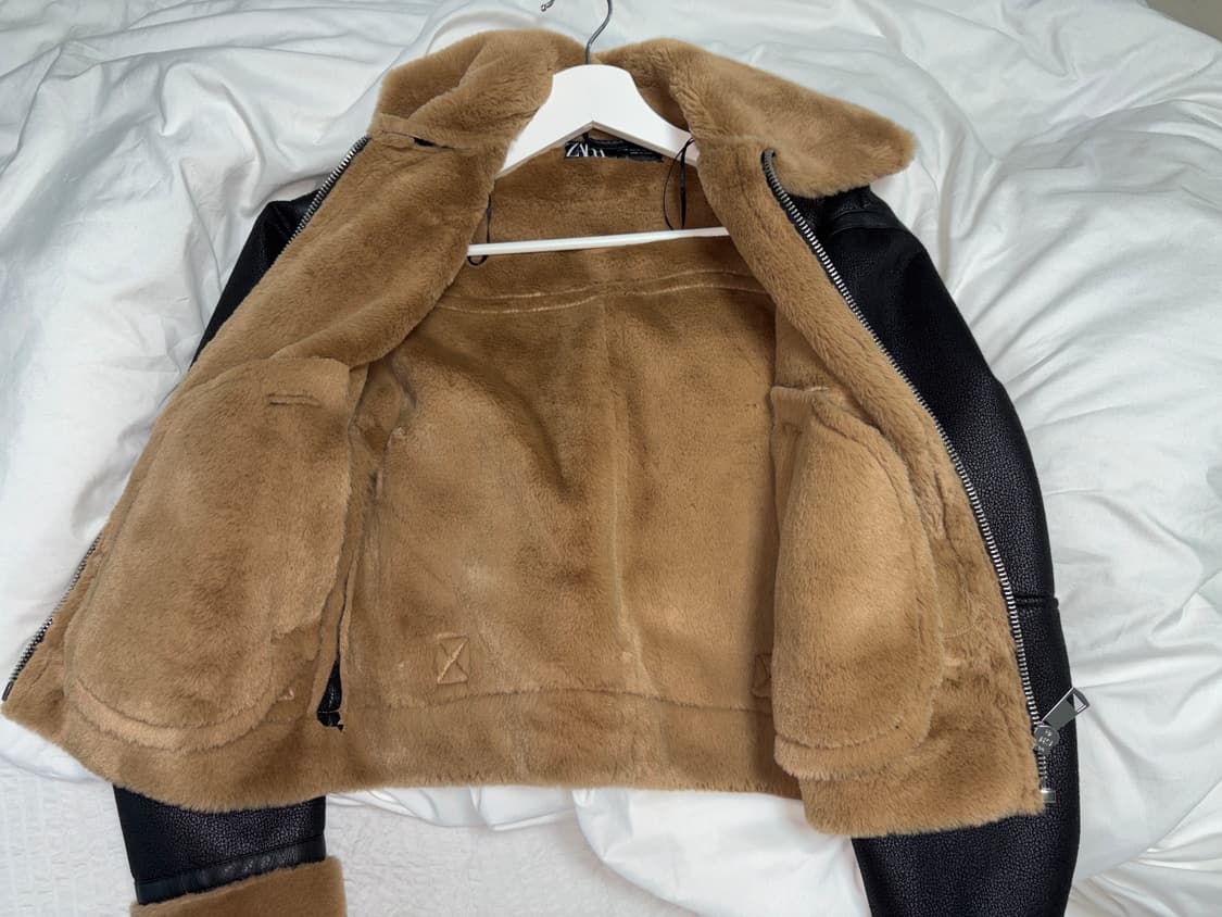 자라 무스탕 상품이미지2