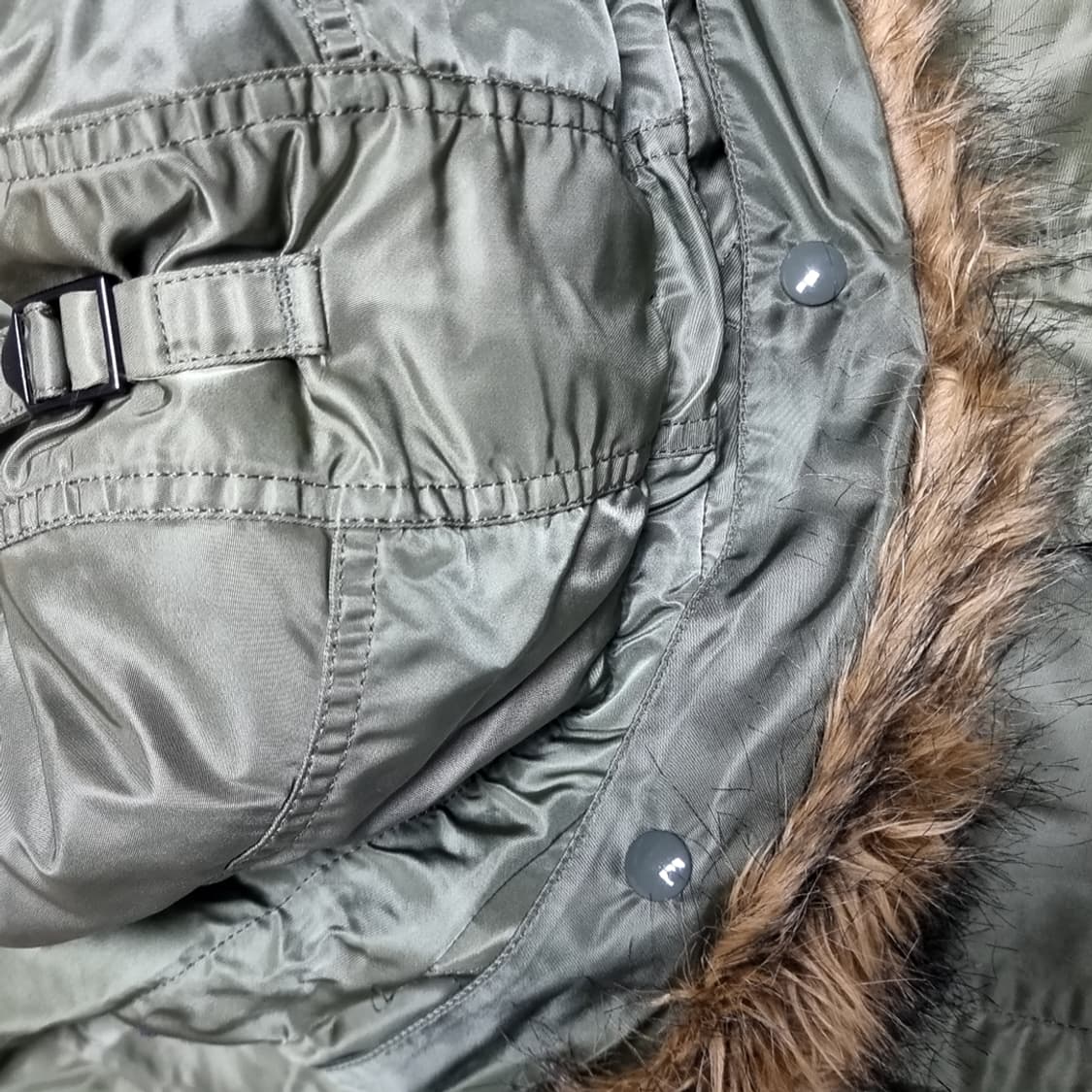 USA 알파인더스트리 N-3B 패딩 야상 점퍼(xl) 상품이미지5