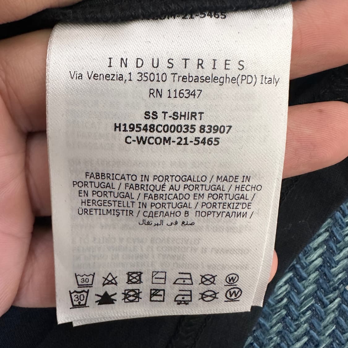 [키즈4] 몽클레어 반팔티 상품이미지4