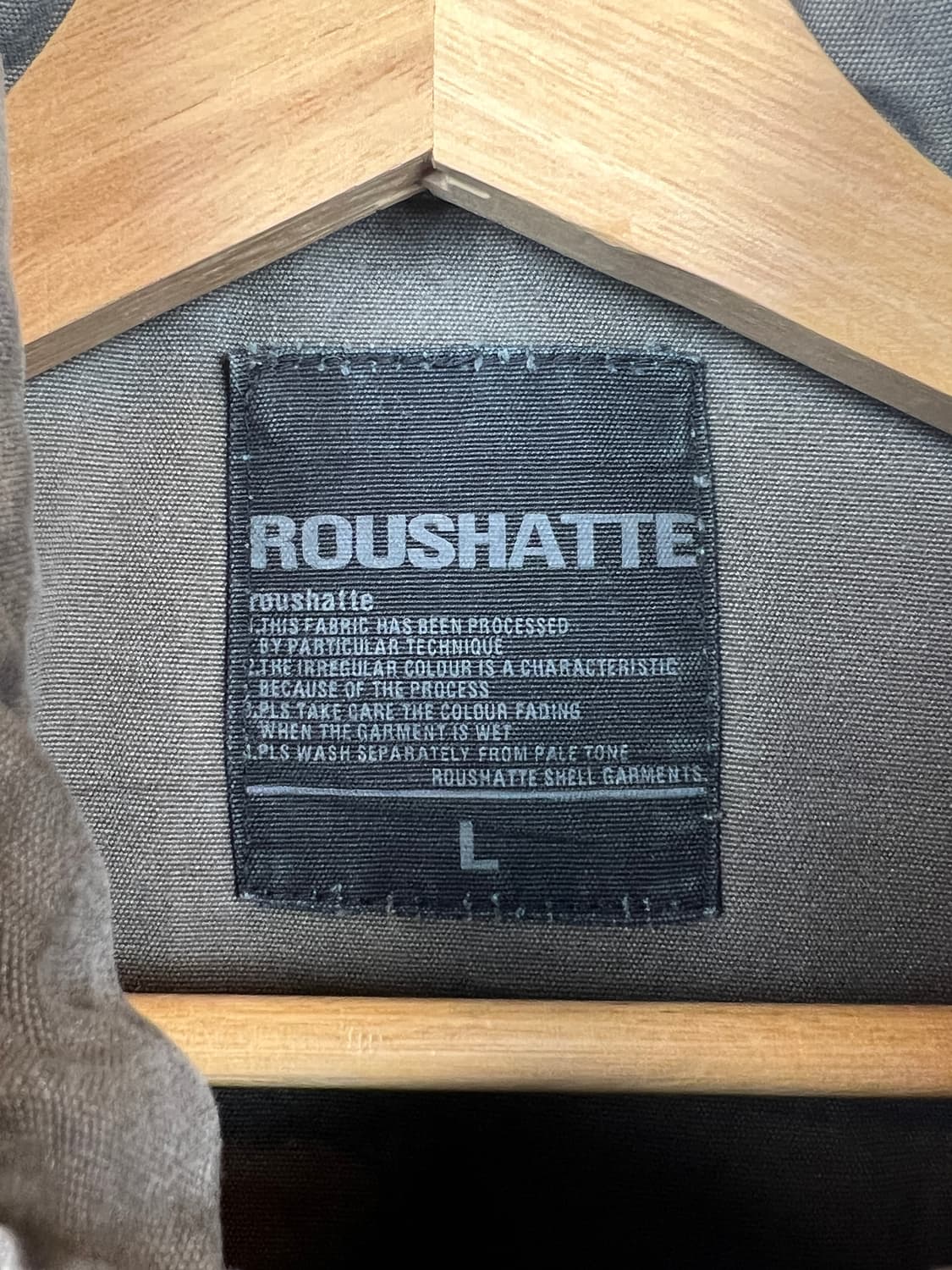 O151 JPN ROUSHATTE 카키 야상 점퍼 L 상품이미지3