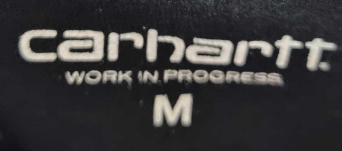 M ) 칼하트 WIP 블랙 반팔티 상품이미지3