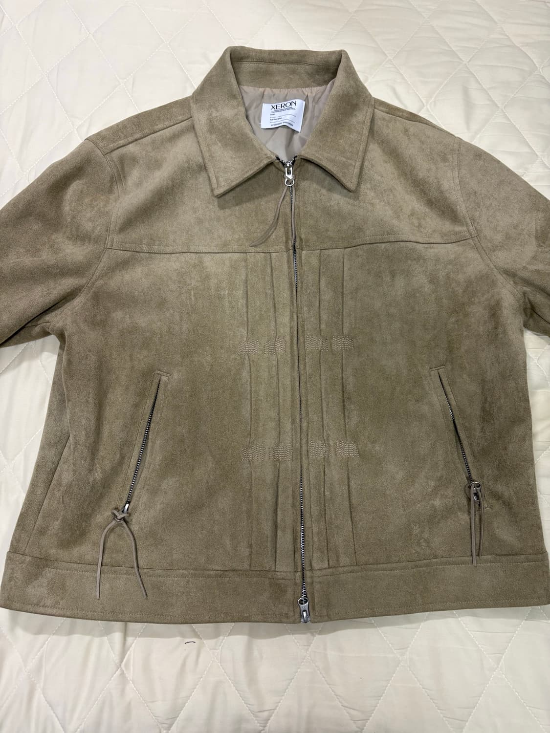 xenon 스웨이드 자켓 상품이미지1