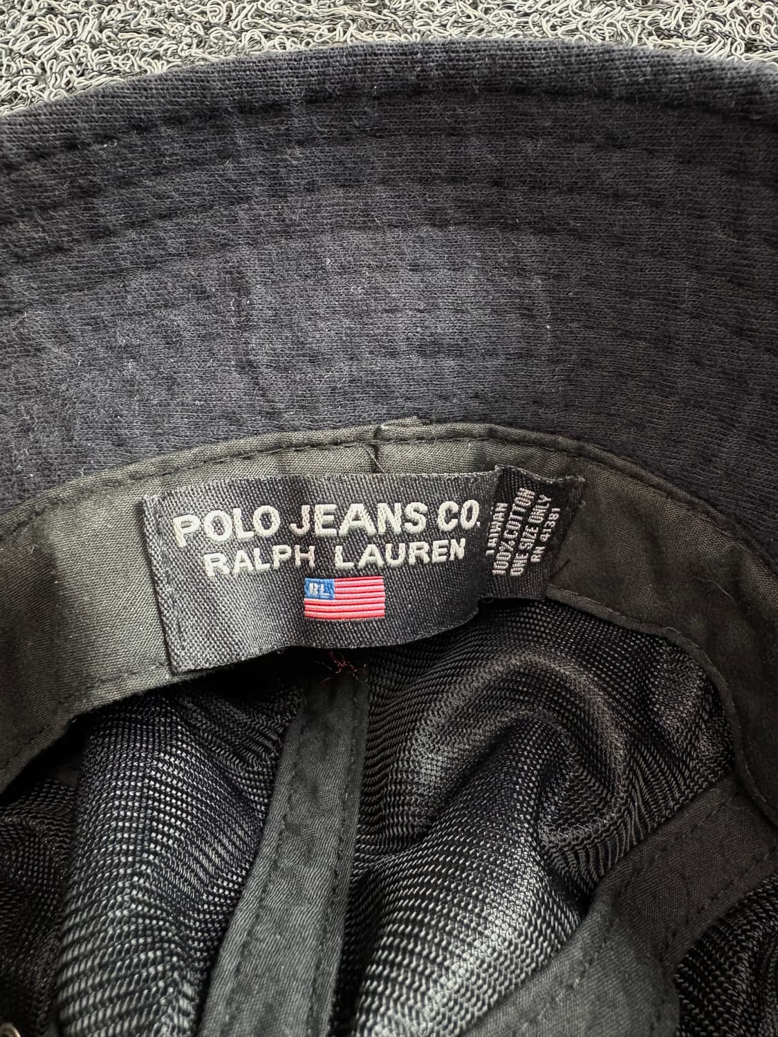 폴로 랄프로렌 아카이브 버클 디테일 버킷햇 3342 상품이미지6