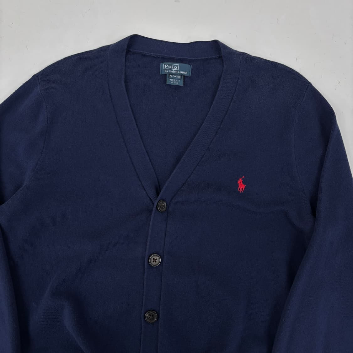 폴로 가디건 상품이미지5