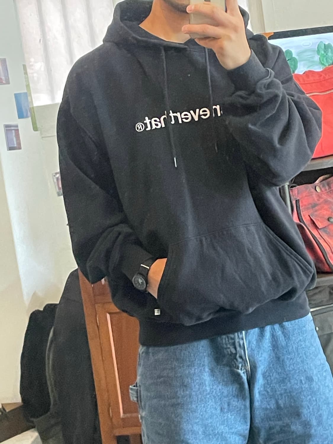 Thisisneverthat 디스이즈네버댓 후드 XL 상품이미지6