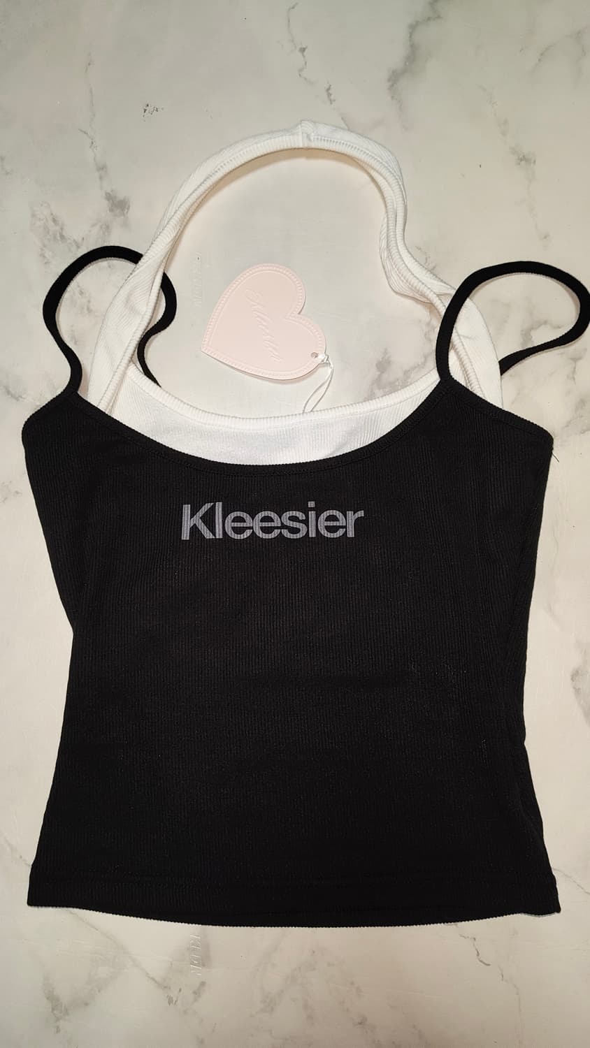 Soft layered sleeveless 소프트 레이어드 슬리브리스 상품이미지2