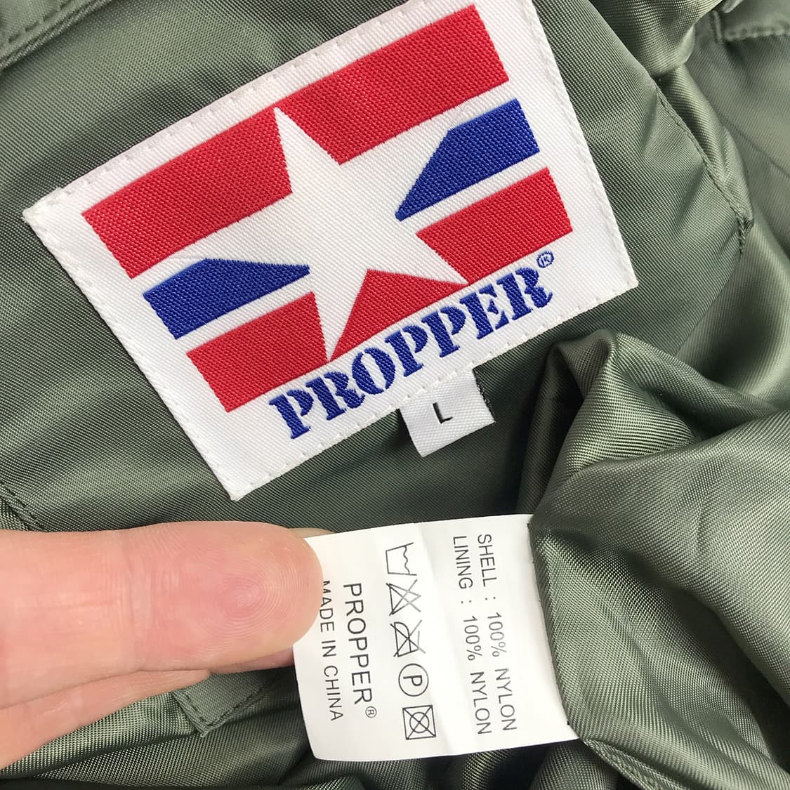 프로퍼 Propper US AIR FORCE 항공 점퍼 남성L 상품이미지10