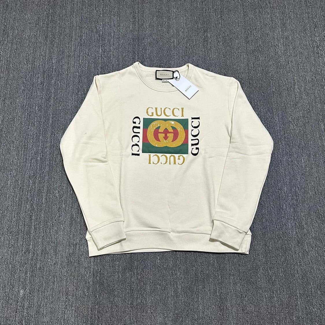 구찌 로코 맨투맨 L  새상품 상품이미지1