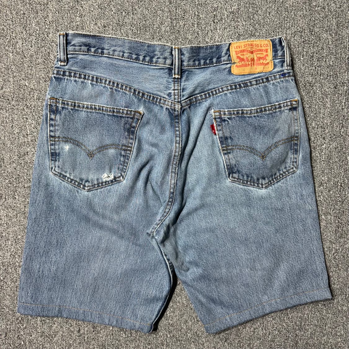 리바이스 550 데님 쇼츠 ( 34/OLD-7605 ) 상품이미지7