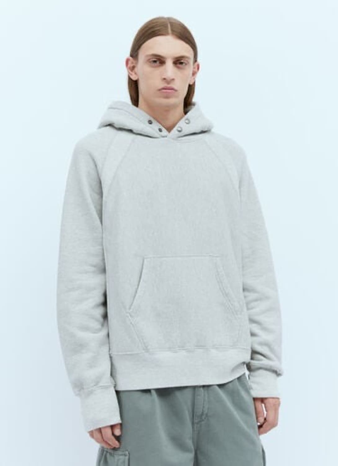 엔지니어드가먼트 래글런 후드 스웻셔츠 XL 상품이미지2