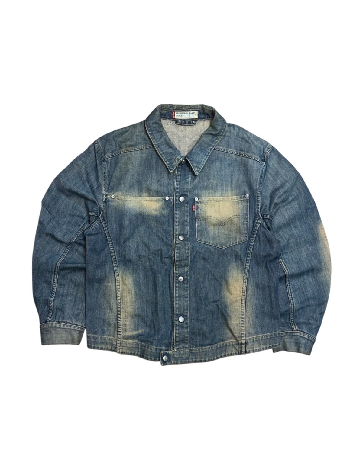 리바이스 엔지니어드 데님 자켓 상품이미지2