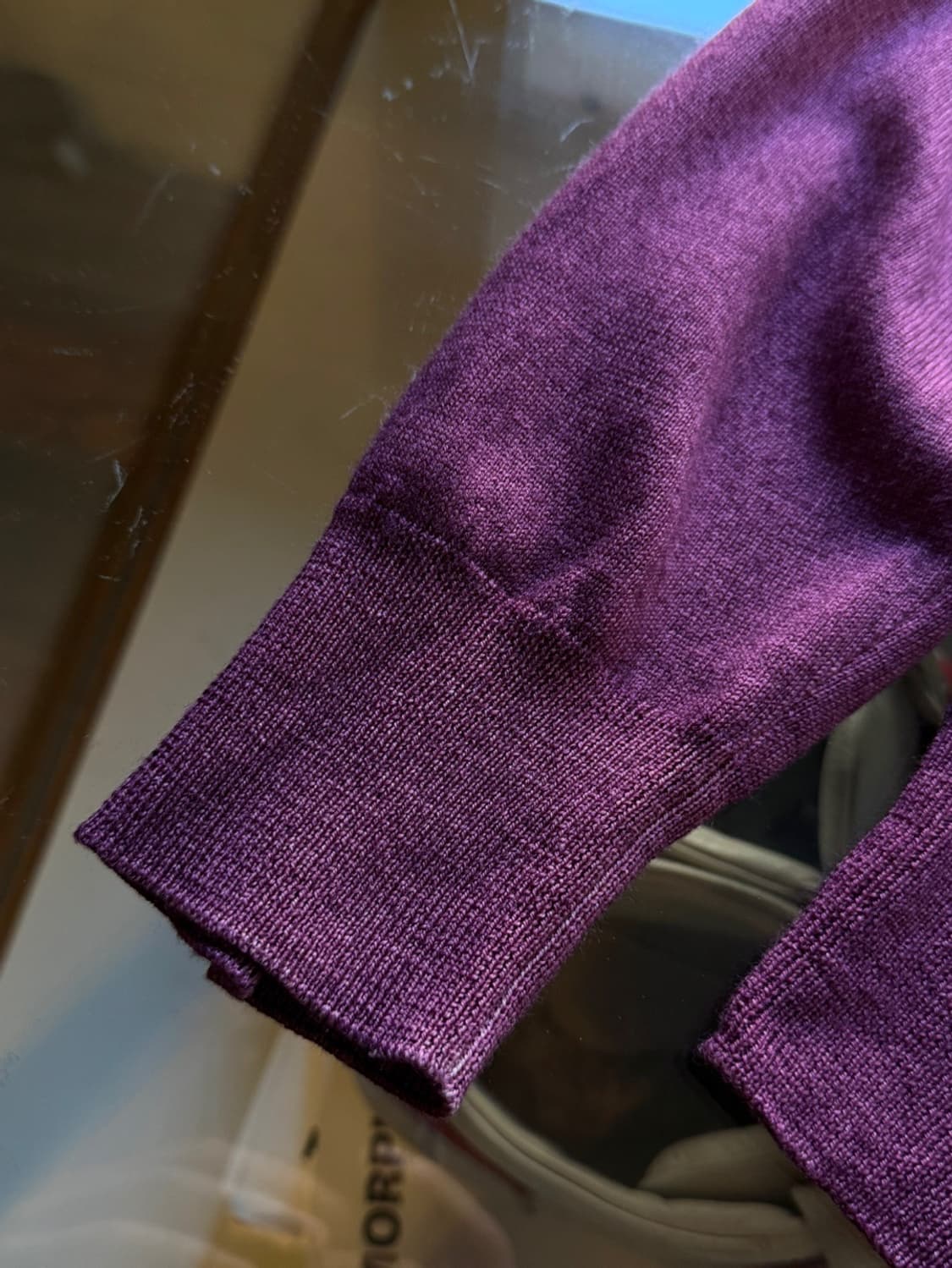 S.T.듀퐁 캐시미어 실크 가디건 100~105 상품이미지9