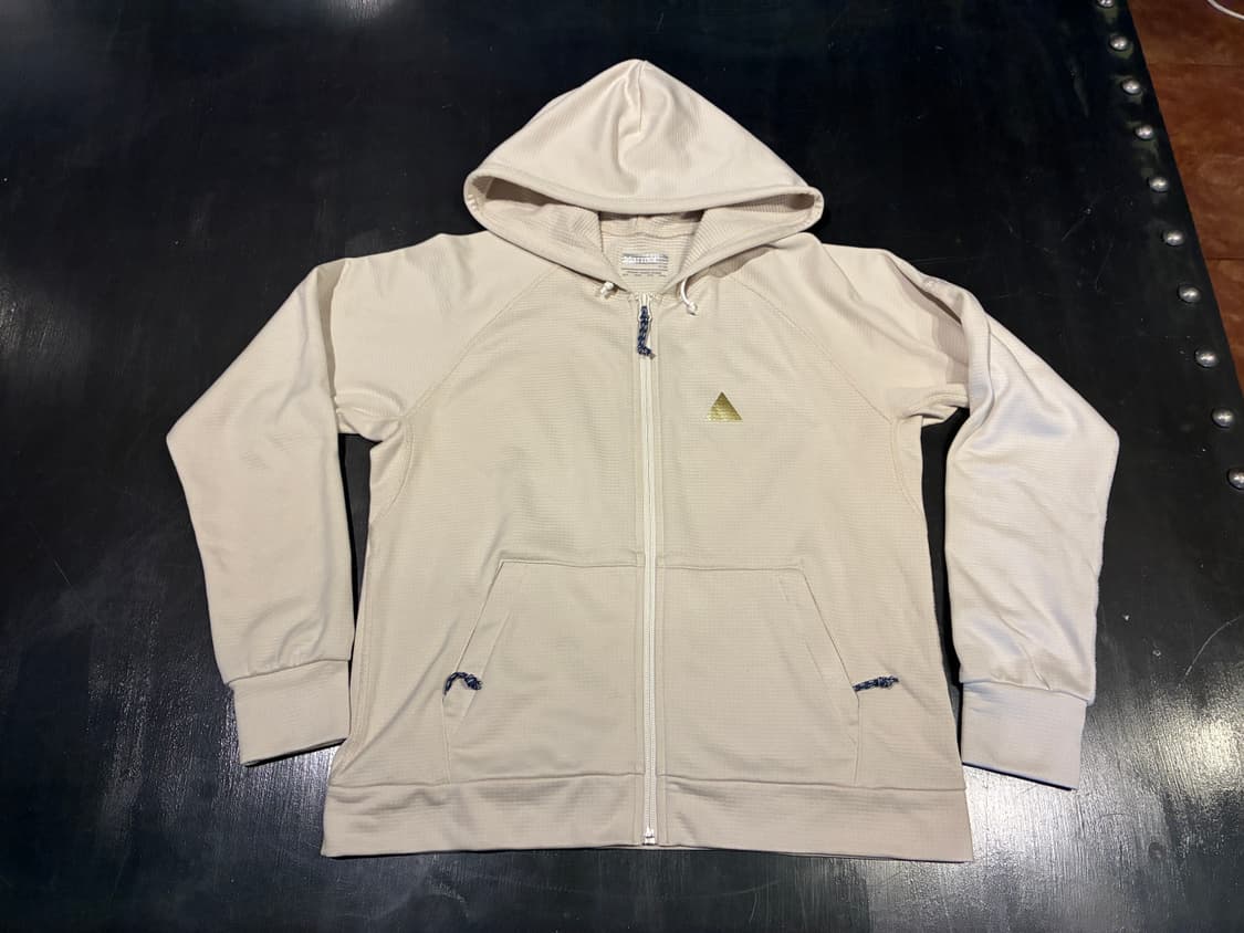 M) 마모트 재팬 후드집업 베이지 상품이미지1