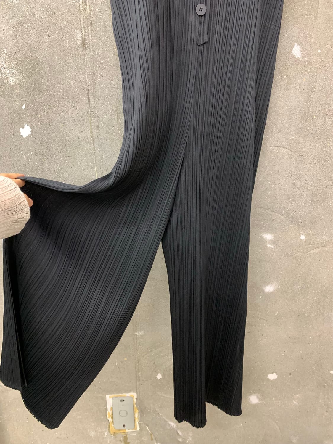 Pleats Please 플리츠플리즈 블랙 점프슈트 상품이미지6