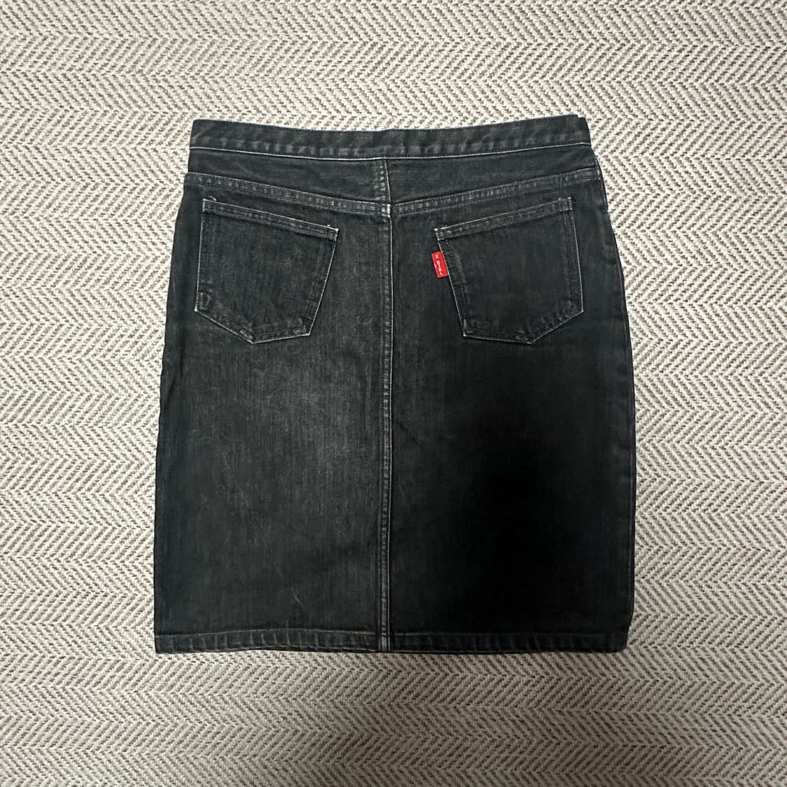 X-GIRL japan made denim skirt 상품이미지2