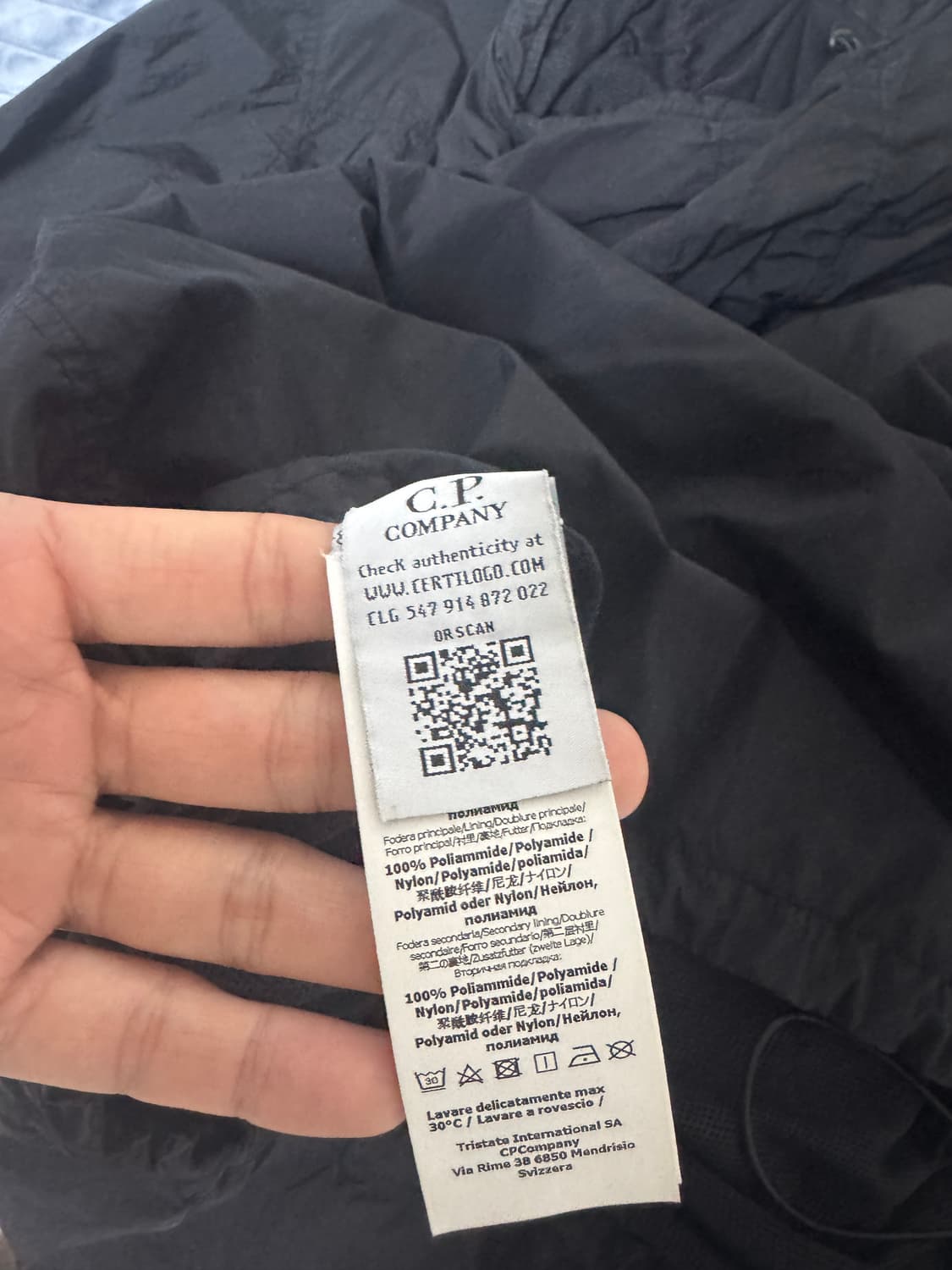 cp컴퍼니 아노락 바람막이 상품이미지3