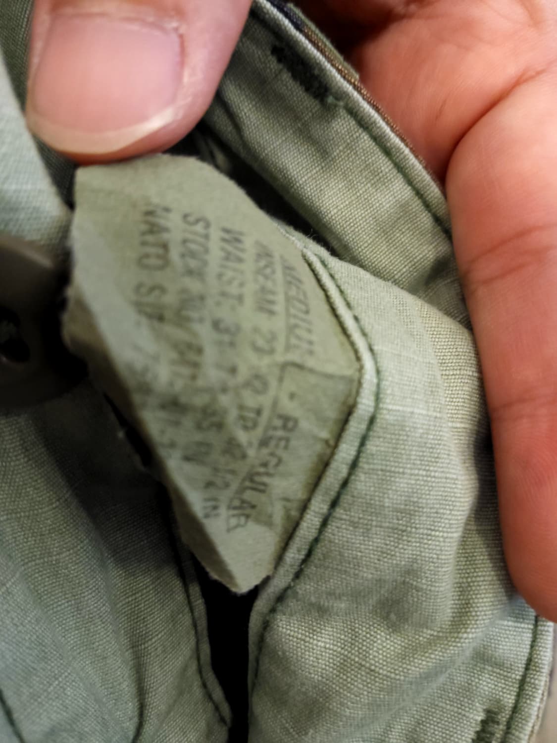 us army 빈티지 우드랜드 카고팬츠/ 34 상품이미지3