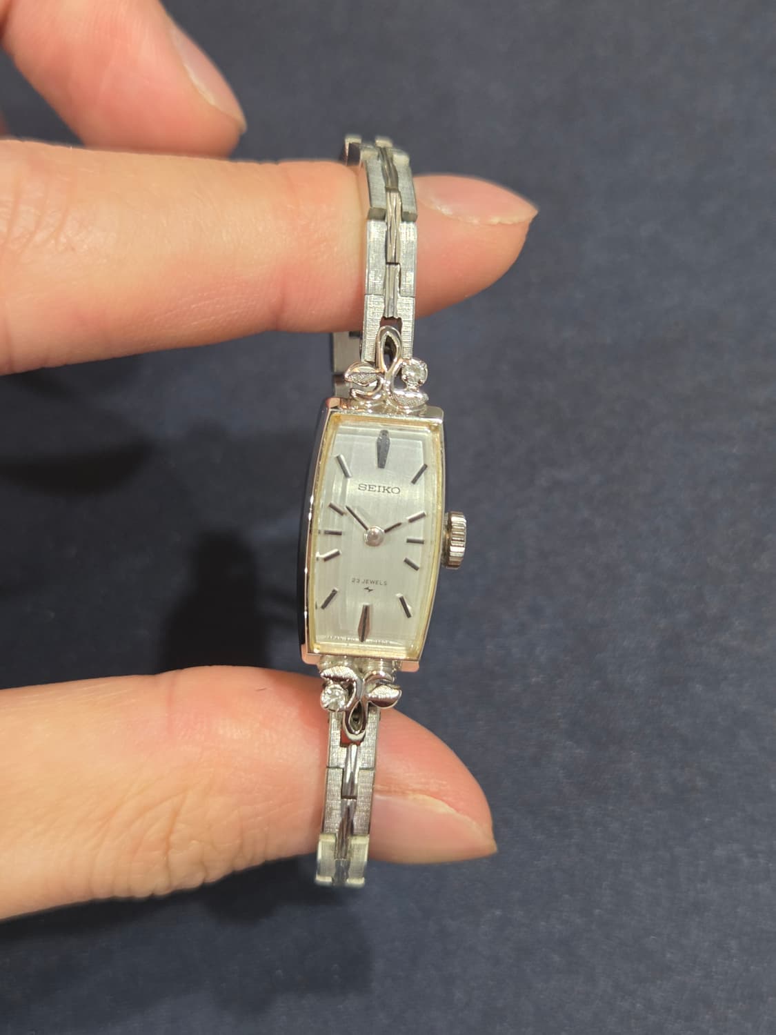70s 세이코 레이디스 핸드 와인딩 여성시계  상품이미지2
