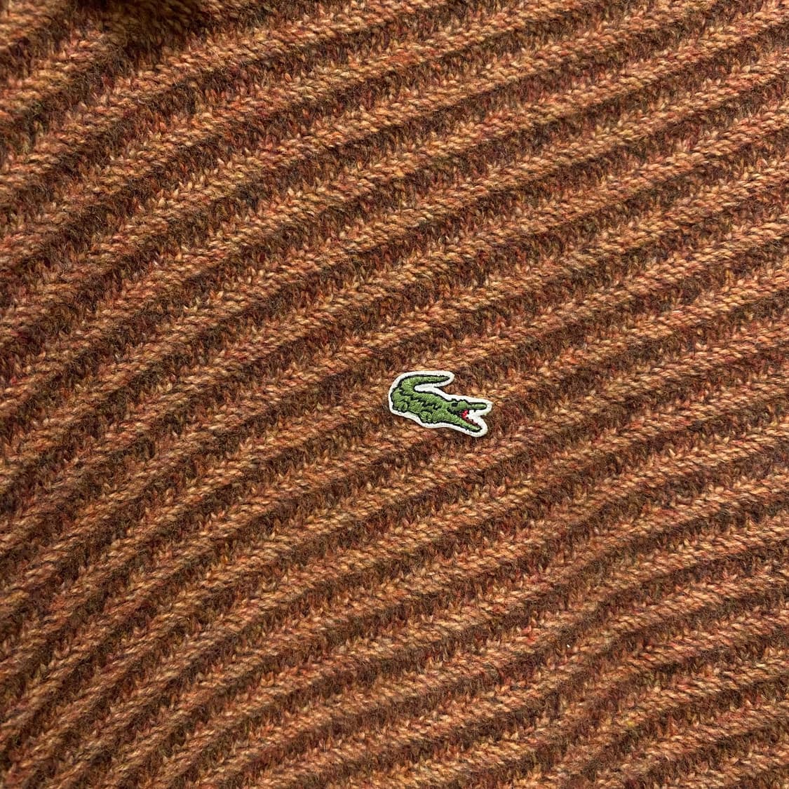라코스테 숄카라 울 니트 상품이미지4