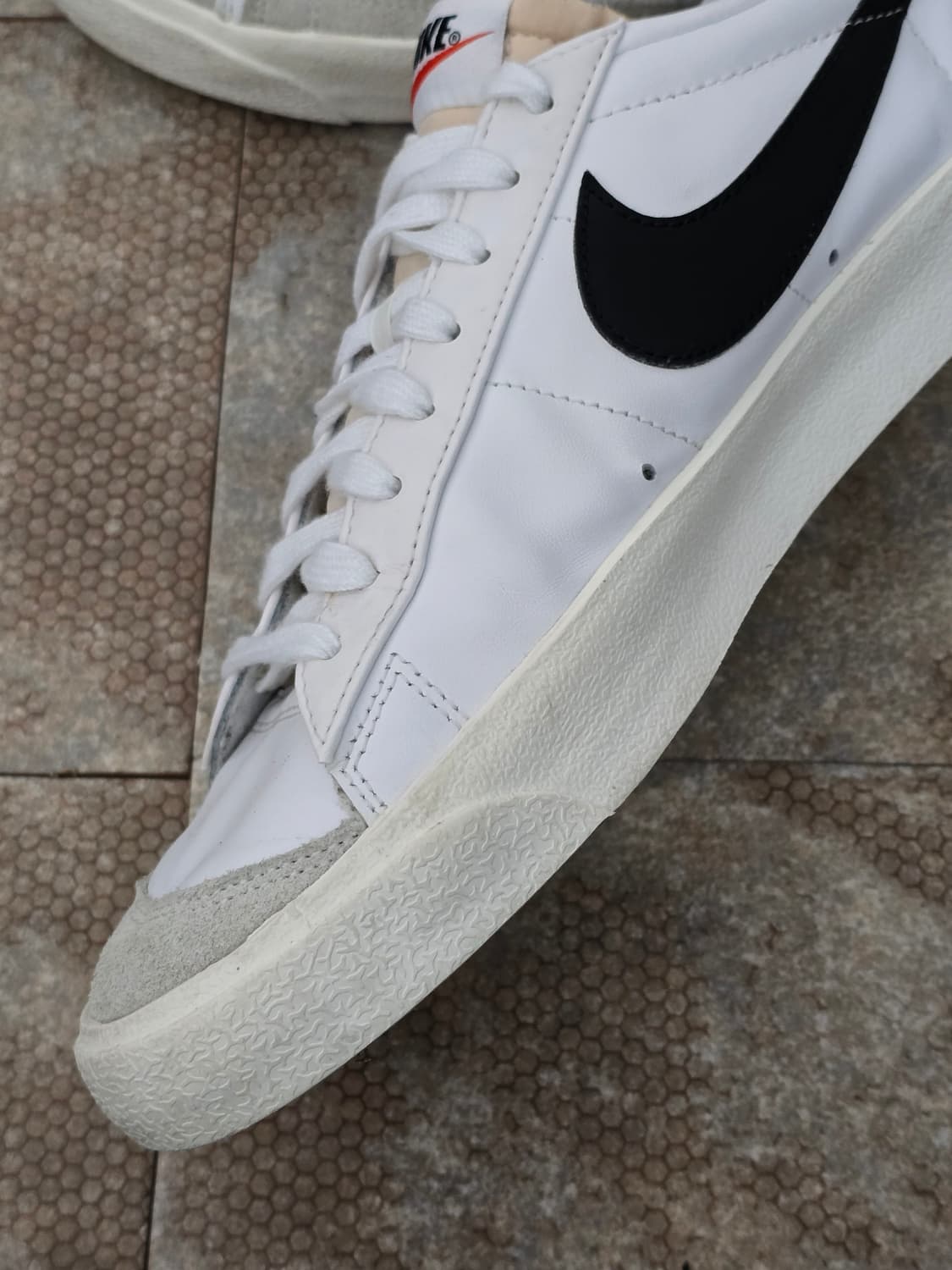 (275)나이키 블레이저 로우 77 빈티지 화이트 블랙  상품이미지6