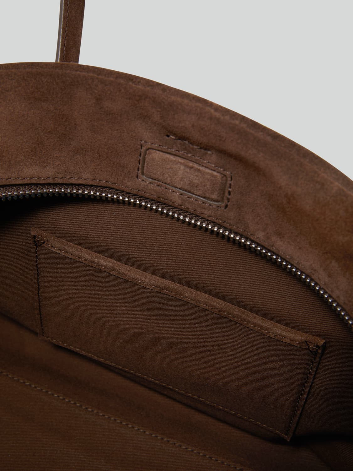 렉토 싱글러 숄더백 라지 모시 브라운 상품이미지7