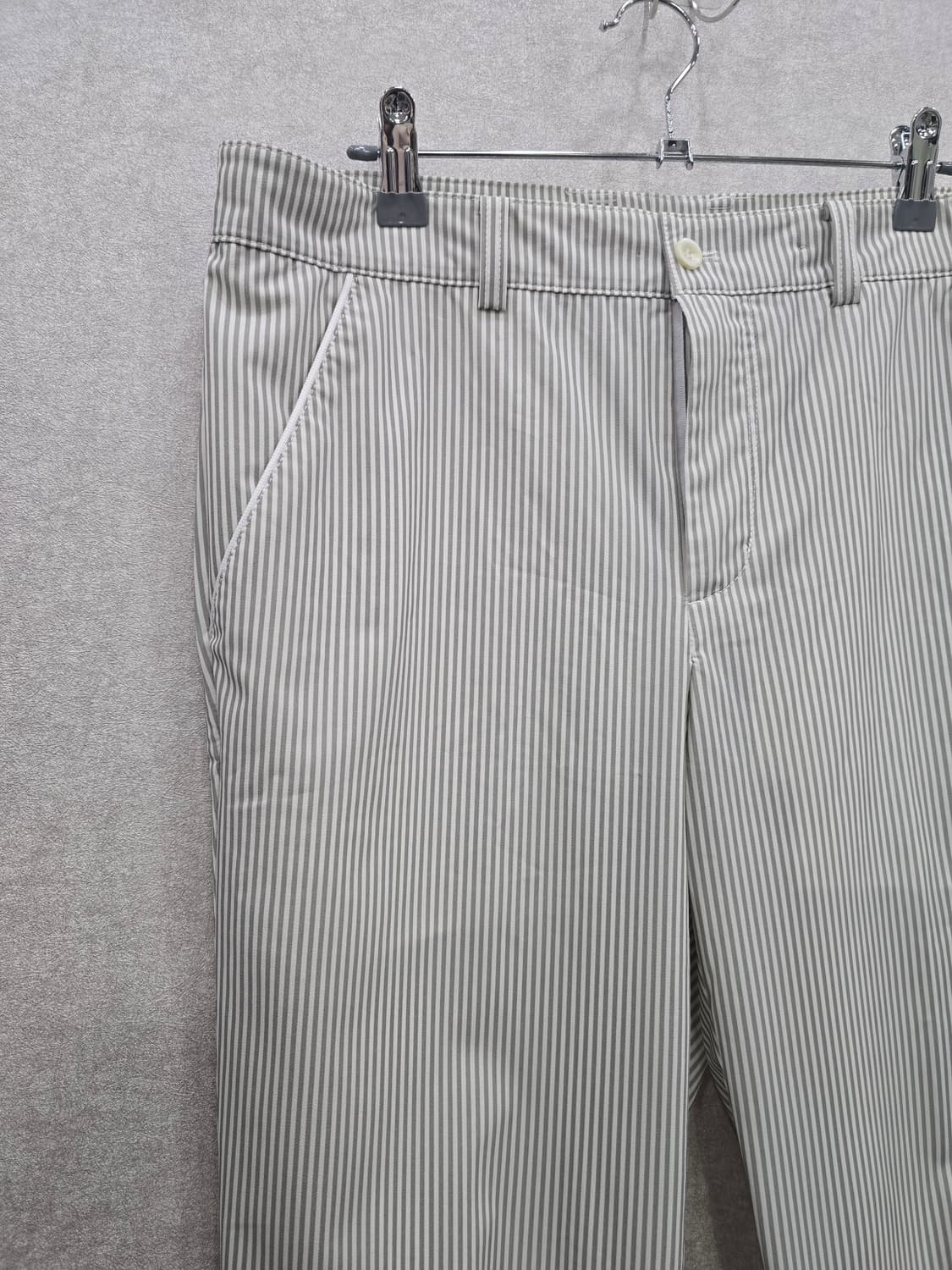 SUPERIOR 스트라이프 팬츠 상품이미지2