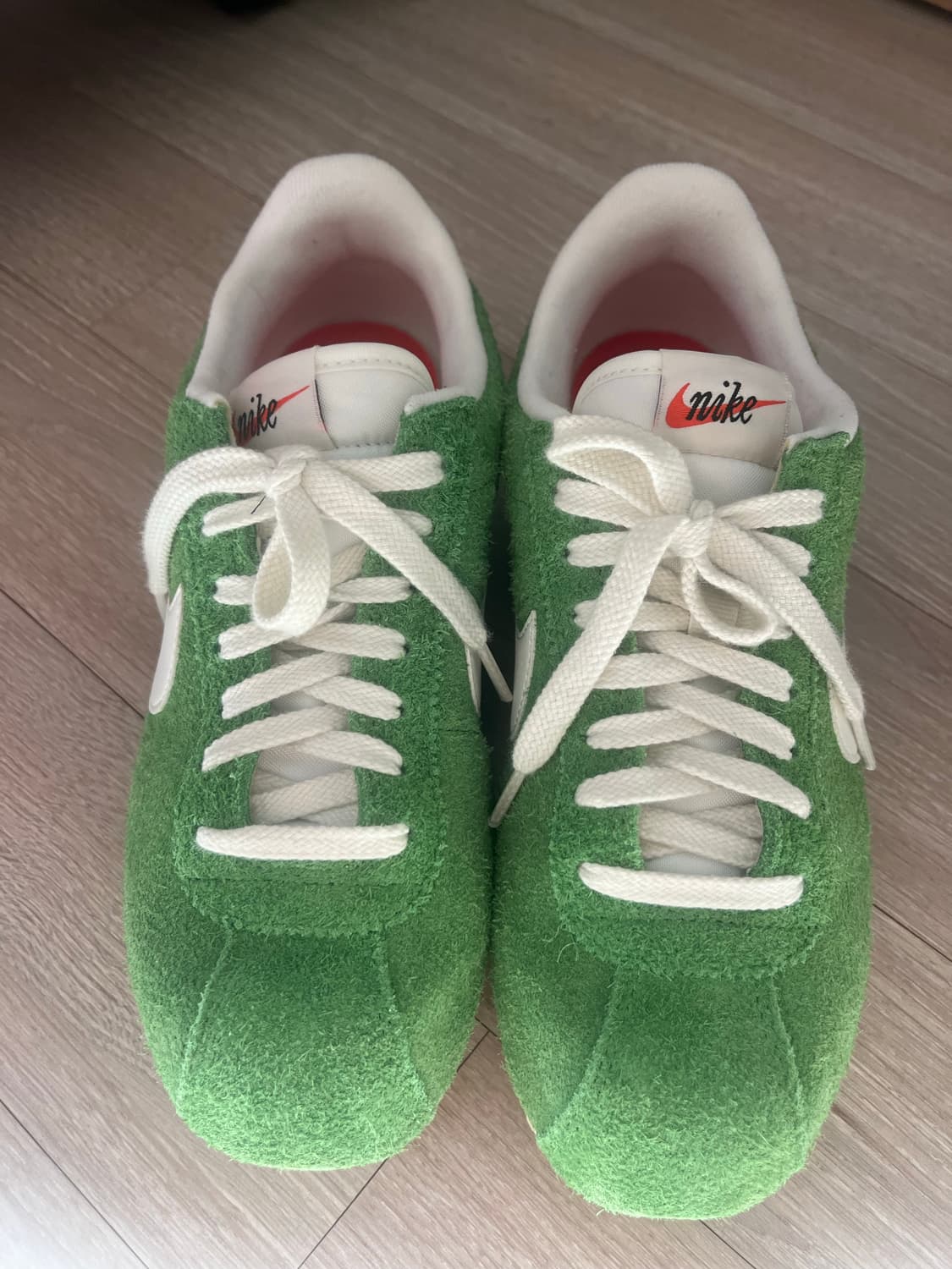 나이키 코르테즈 그린 스웨이드 빈티지 235 상품이미지2